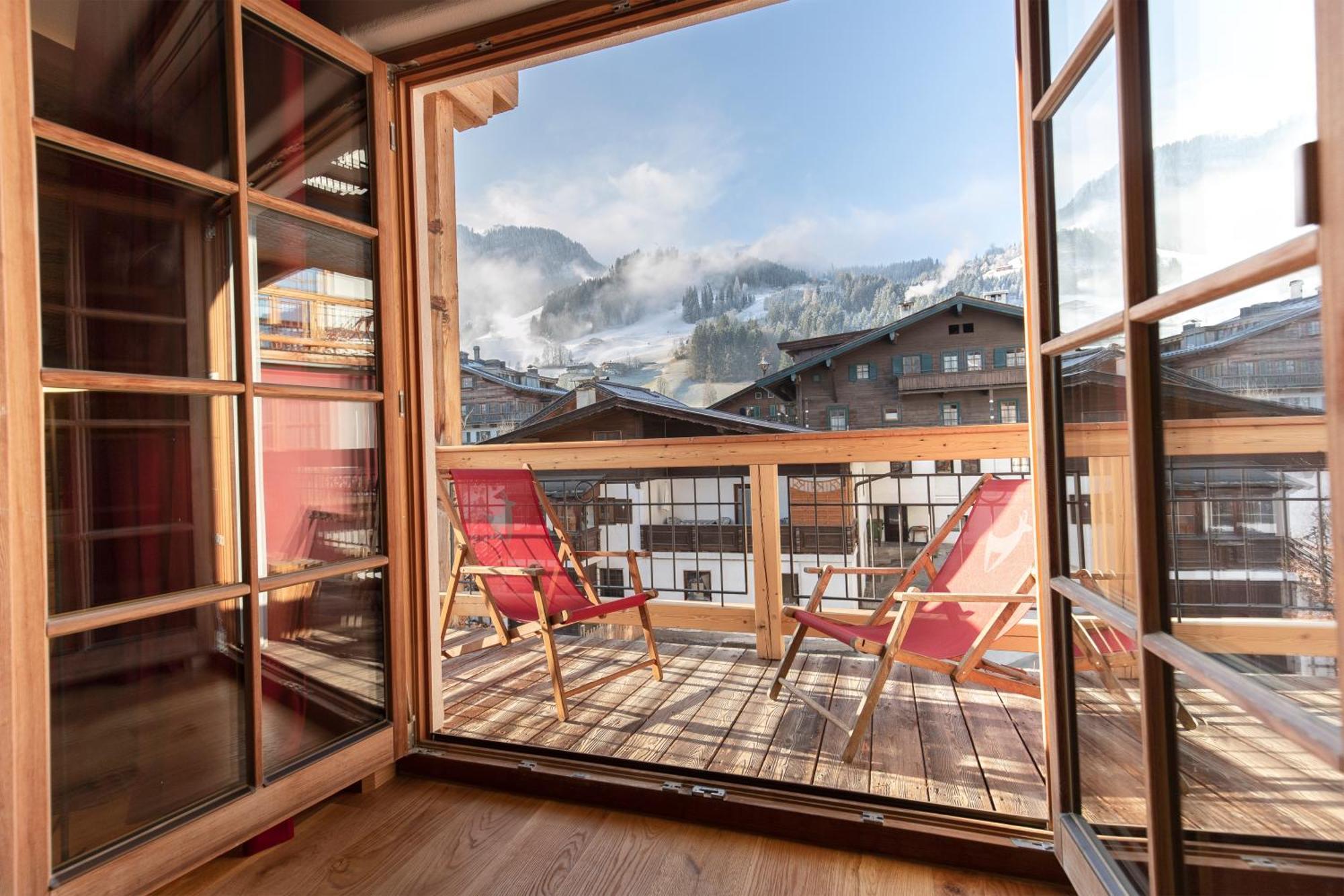 Kitzhof Mountain Design Resort Kitzbühel Eksteriør bilde