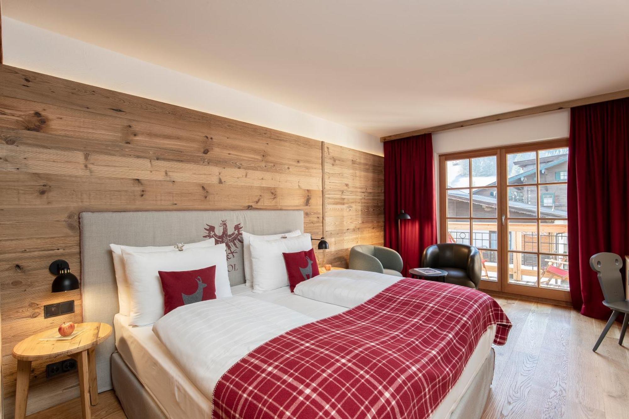 Kitzhof Mountain Design Resort Kitzbühel Eksteriør bilde