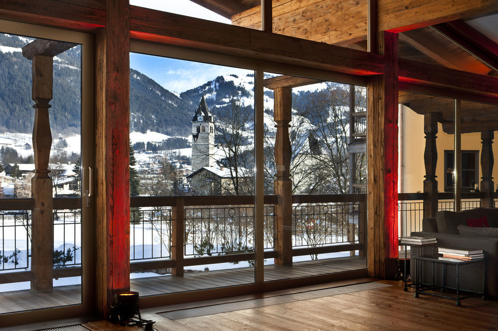 Kitzhof Mountain Design Resort Kitzbühel Eksteriør bilde